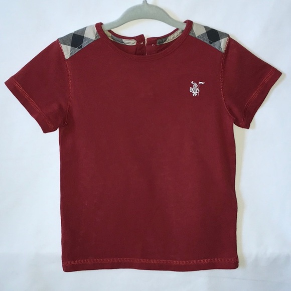 Burberry Other - Burberry Boys’ Nova Check Accented Shirt